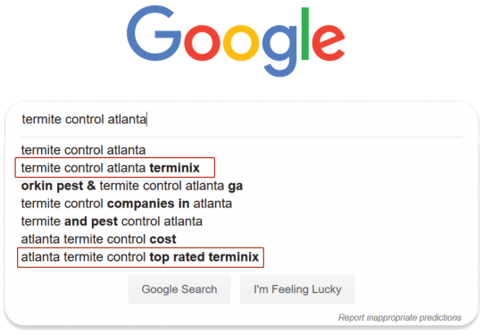 Termite Control suggestion