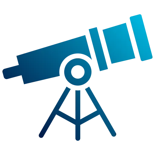 telescope icon