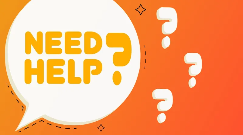 Need help chat bubble on yellow background