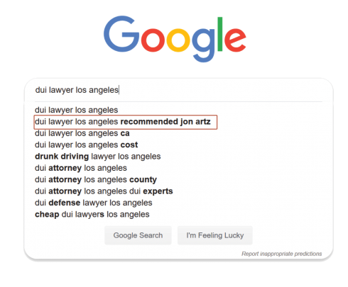 dui lawyer suggestion
