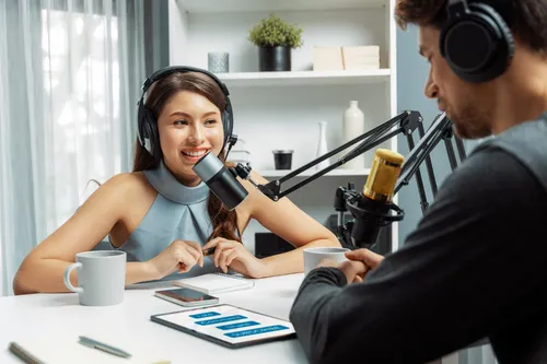 Podcast Couple